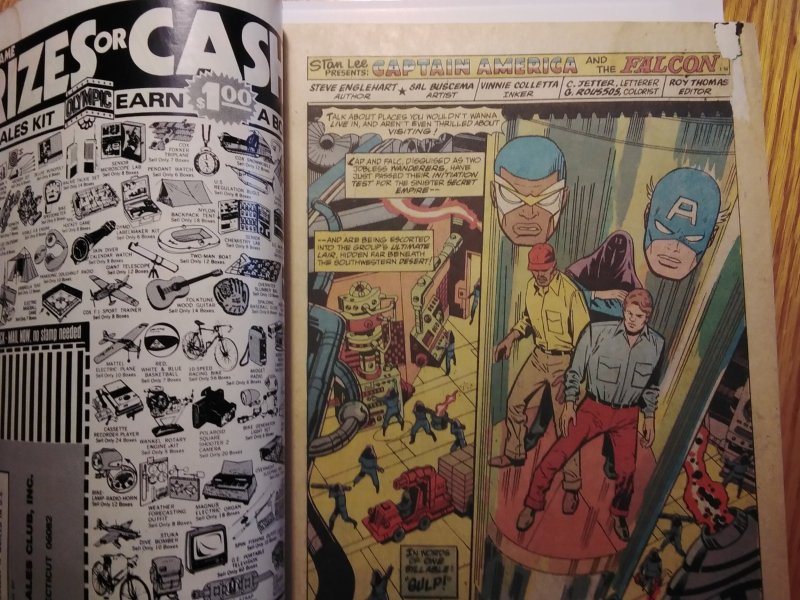 Captain America #174 (1974)