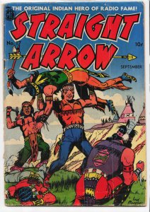 Straight Arrow #17 (1951) Straight Arrow