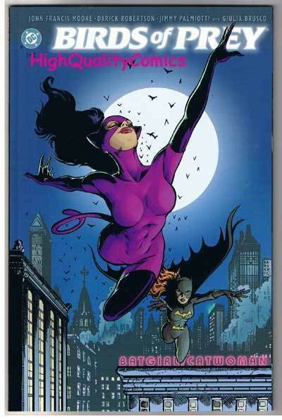 BIRDS OF PREY BATGIRL / CATWOMAN #1, NM, Femmes, 2003, more BG in store