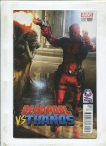 DeadPool VS Thanos #2 ~ Retailer Summit Variant! ~ (Grade 9.2) WH
