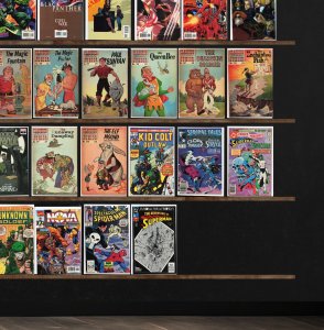 Huge Lot 150+ Comics with Classics Illustrated Junior, Thor, Iron Man & More!