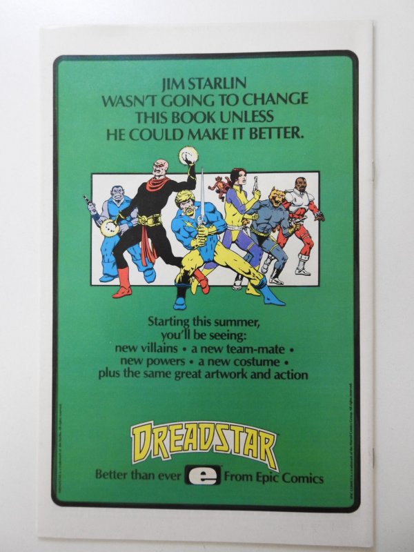 Marvel Super Heroes Secret Wars #6 (1984) Sharp NM- Condition!