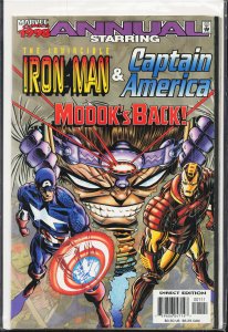 Iron Man / Captain America '98 (1998) Captain America