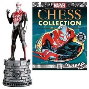 Marvel Chess Figure Collection Spider-Man 2099 White Rook #87 - New!