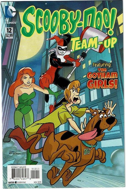 Scooby-Doo Team-Up #12 (2015) NM
