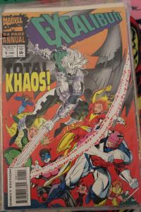 Excalibur Annual 1 F/VF