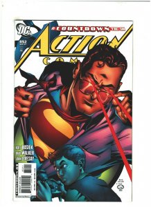 Action Comics #852 NM- 9.2 DC Comics 2007 Superman, Countdown Tie-In Jimmy Olsen 