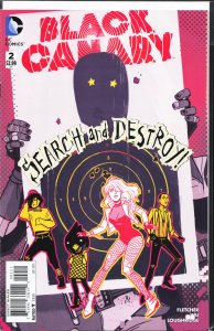 Black Canary #2 (2015) Black Canary