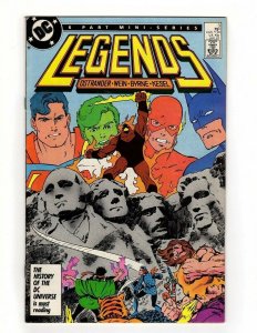 (1987) LEGENDS #3 1st modern appearance of Suicide Squad! Movie Sequel Coming!