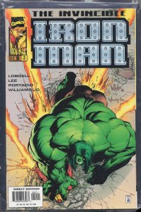 Iron Man #2 (1996) Iron Man