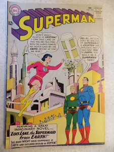 SUPERMAN # 159 DC SILVER ACTION ADVENTURE