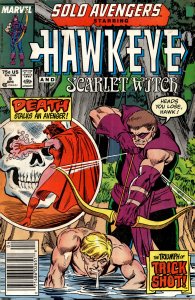 Solo Avengers #5 (1988) Scarlet Witch