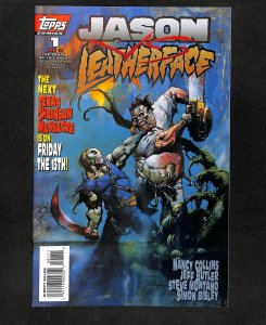 Jason vs. Leatherface #1