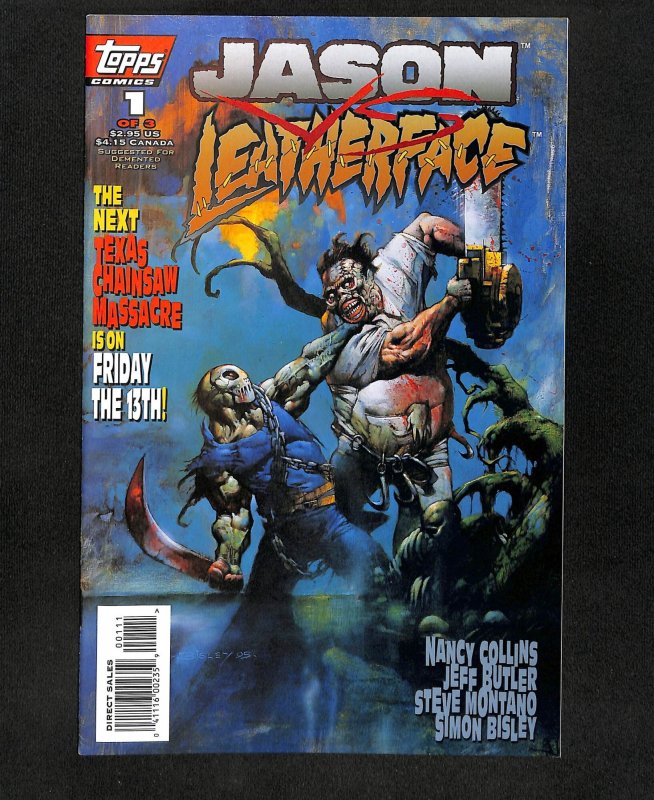 Jason vs. Leatherface #1