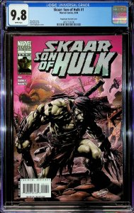 Skaar: Son of Hulk #1 Pagulayan Cover (2008) - CGC 9.8 - Cert#4657733006