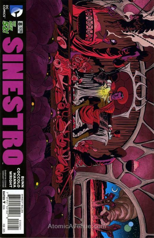 Sinestro #8A VF/NM; DC | save on shipping - details inside