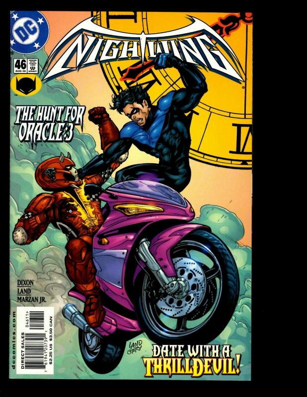 12 Nightwing DC Comics #43 44 45 46 47 48 49 50 51 52 53 54 Batman Superman GK10