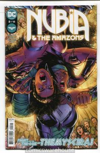 NUBIA AND THE AMAZONS (2021 DC) #2 CVR A ALITHA MARTINEZ NM G50088