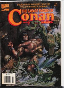 The Savage Sword of Conan #226 (1994) Conan