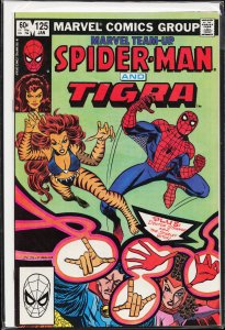Marvel Team-Up #125 (1983) Scarlet Witch