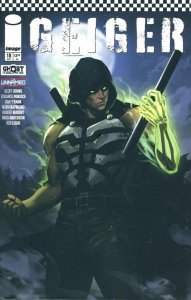 Geiger #18 Leirix Li Variant Cover Near Mint