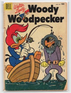 Inochi + Kurenai #31 (1955) Woody Woodpecker