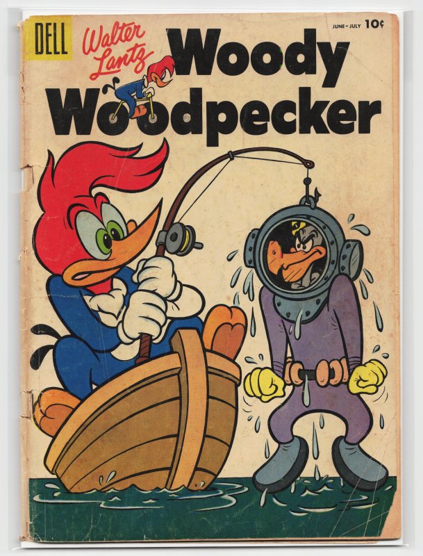 Inochi + Kurenai #31 (1955) Woody Woodpecker