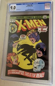 The X-Men #90 (1974) CGC 9.0