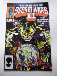 Secret Wars II #3