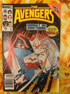 The Avengers #260 Newsstand Edition (1985) - VF/NM