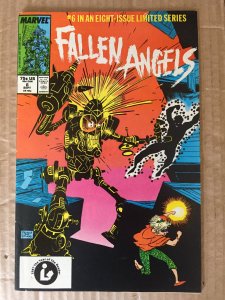 Fallen Angels #6 (1987)