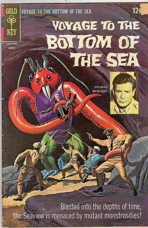 Voyage to the Bottom of the Sea #13 (Aug-68) GD/VG Affordable-Grade 