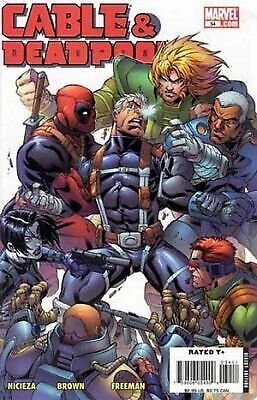 Cable & Deadpool #34 | NM | Marvel Comics 2007