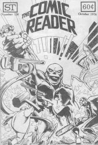 Comic Reader, The #136 VF ; Street Enterprises