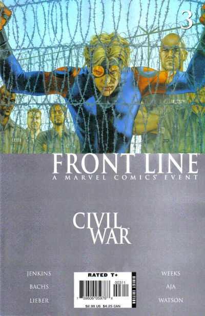 Civil War: Frontline #3, VF- (Stock photo)