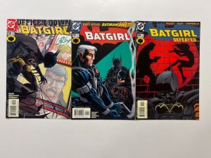 3 Batgirl DC Comic Books # 10 11 12 Superman Wonder Woman Joker Robin 63 JS28