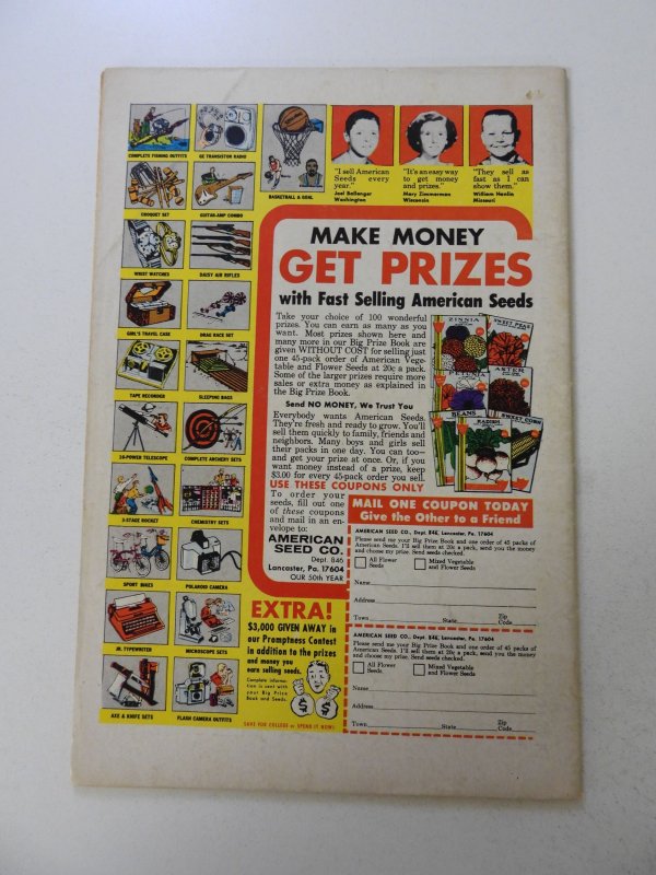 Captain Marvel #1 (1968) VG+ condition