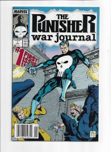 The Punisher War Journal #1 Newsstand Edition (1988)VF