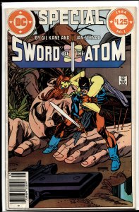 Sword of the Atom Special #1 (1984) The Atom