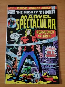 Marvel Spectacular #16 Mighty Thor ~ VF - NEAR MINT NM ~ 1975 Marvel Comics
