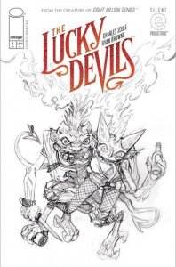Lucky Devils #1 (of 9) 4th Ptg Cvr A Ryan Browne (mr) Image Comics Comic Book