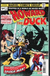 Howard the Duck #1 Facsimile Edition (2019) Howard the Duck