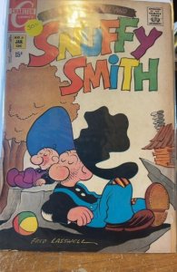 Barney Google and Snuffy Smith #6 (1971)