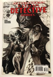 DETECTIVE 837 (Dec 2007) VF Paul Dini, Harley Quinn