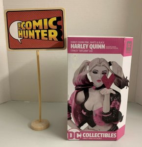 DC Collectibles Harley Quinn Red White & Black Valentine's Variant Artgerm 