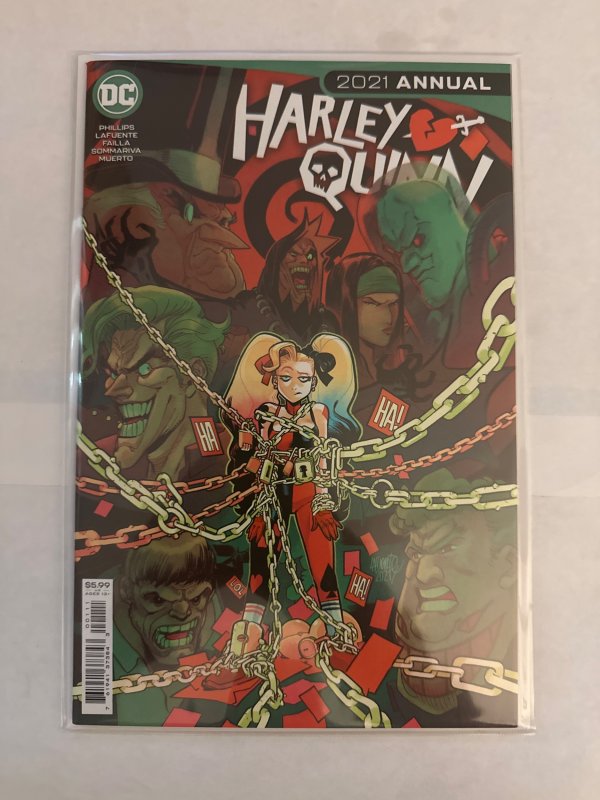 Harley Quinn 2021 Annual (2021)