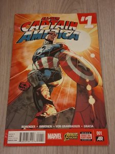 All-New Captain America #1 (2015) NM