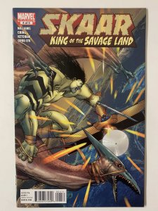 Skaar: King of the Savage Land #4 NM (2011)