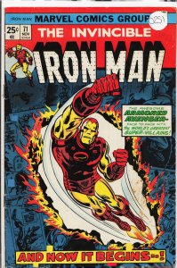 Iron Man #71 (1974) Iron Man