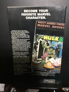 Captain America #317 (1986) high-grade Hawkeye key! VF/NM Wow